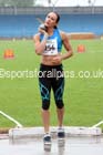 Senior womens shot putt, Northern Championships, Sport City, Manchester. Photo: David T. Hewitson/Sports for All Pics